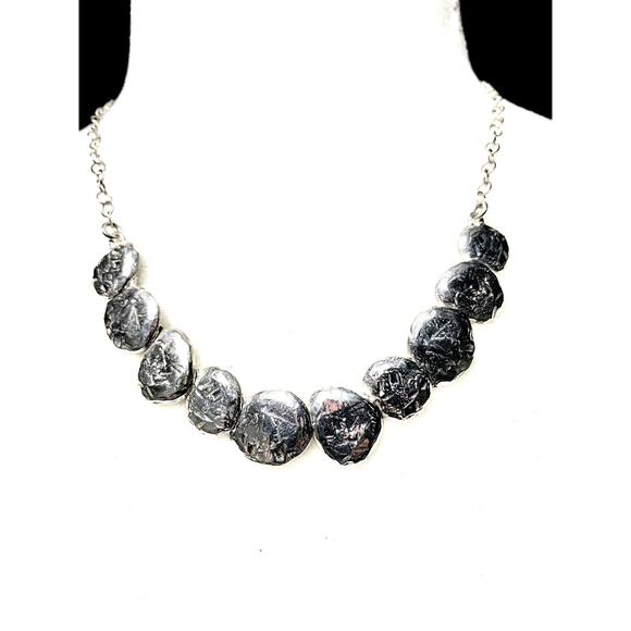 Sterling Silver Retired Silpada Solid 925 Necklace Weathered Sophisticated Look - Picture 6 of 10